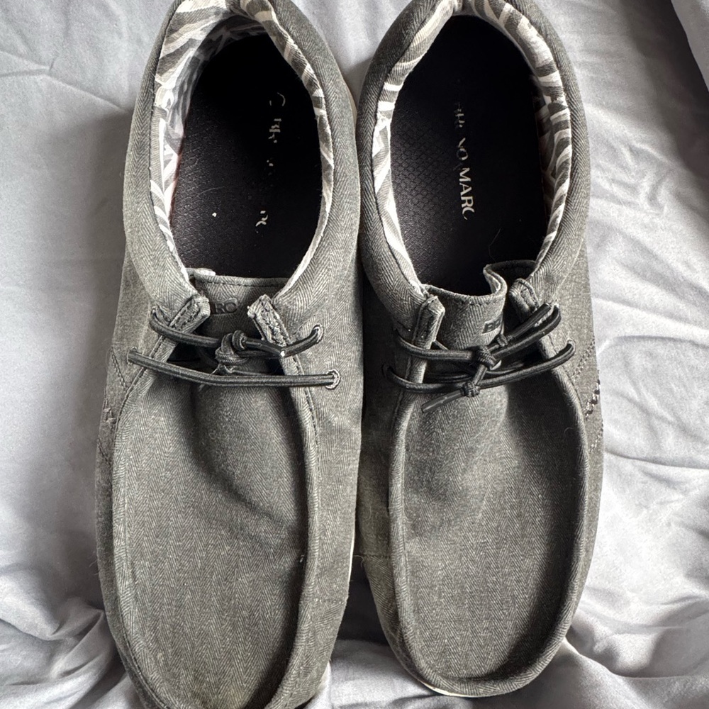 Bruno Marc Gray Casual Shoes